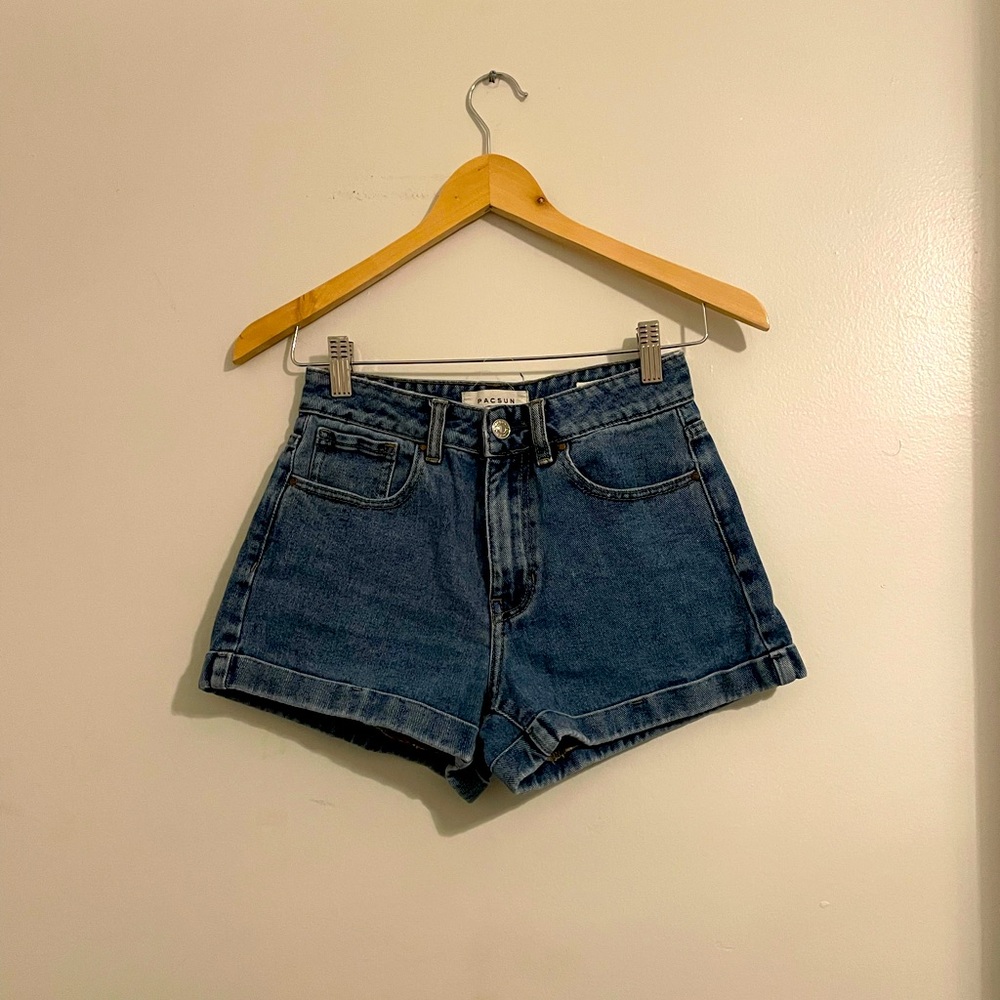 PACSUN MOM SHORTS